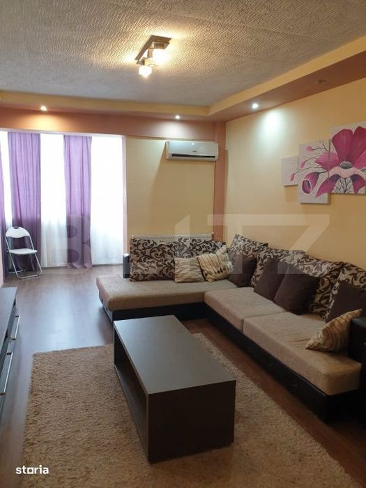 Apartament de inchiriat, cu 4 camere, 100 mp, zona Tudor