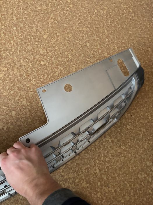 Решетка радиатора на Land rover Range Rover