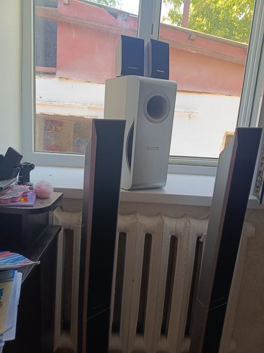 Продам колонки Panasonic