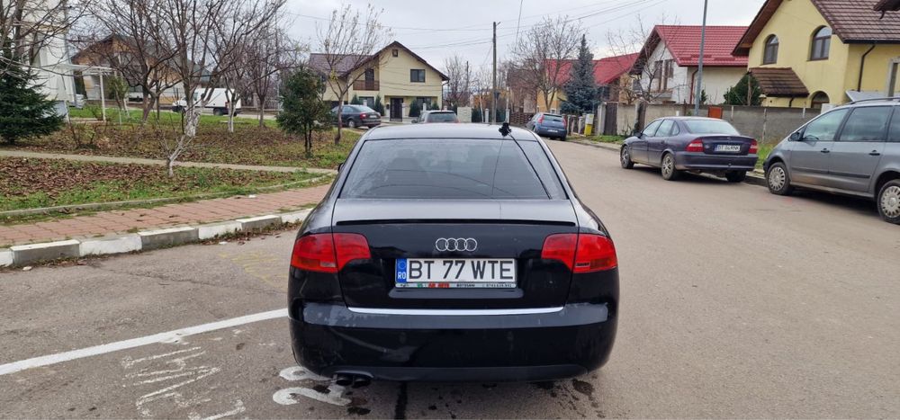 Audi A4 B7 țiplean
