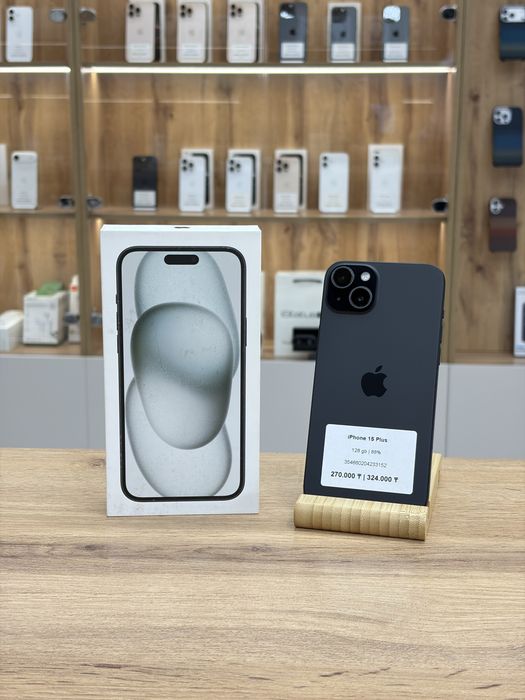 iPhone 15 Plus 128 gb 88% | iStatus Store