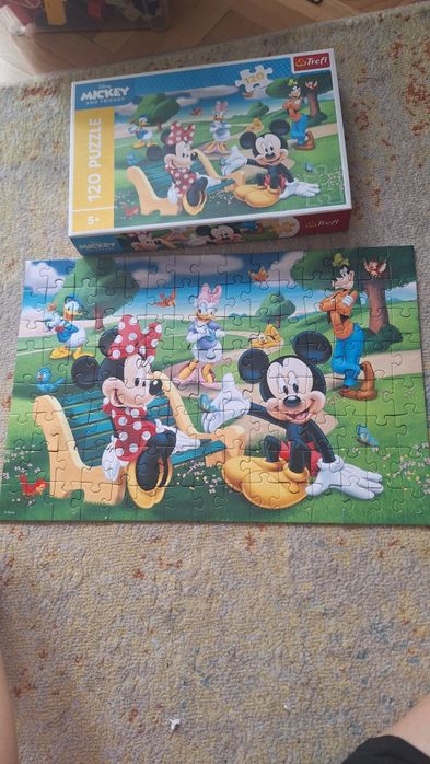 3 puzzle varsta 5+