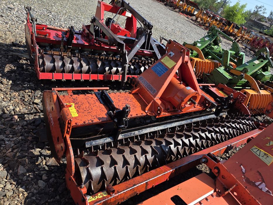 Freza Grapa Rotativa Kuhn HRB 301D