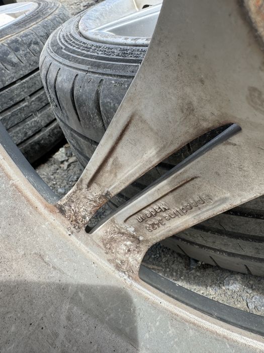 Джанти 5х112 R18 с гуми подарък