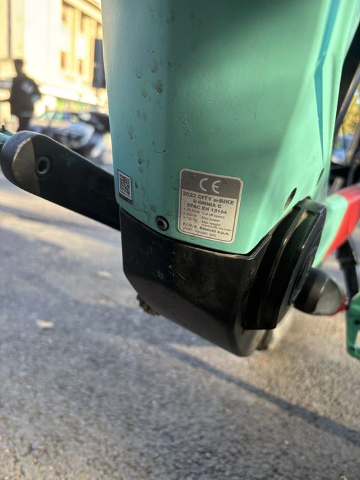 De vanzare bicicleta electrica