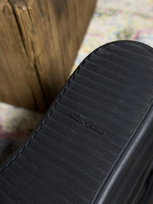 rick owens geobasket black