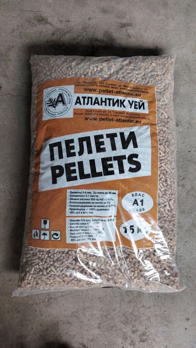 ЕКО Пелети иглолистни и широколистни