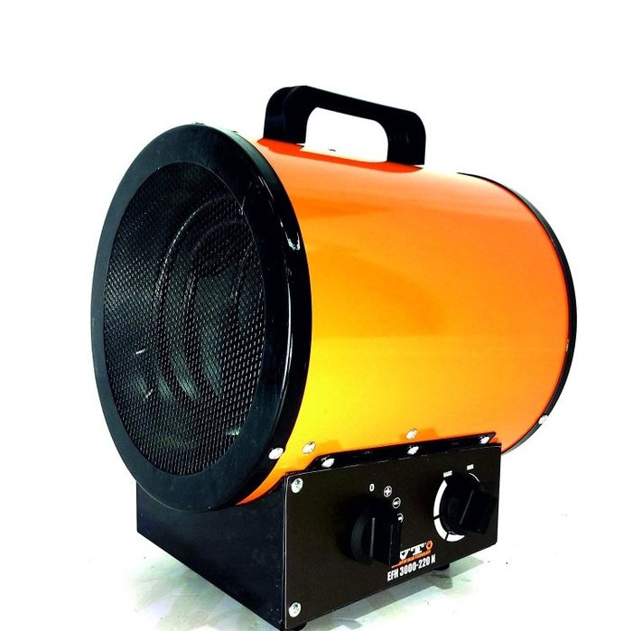 Тепловая пушка. Электрическая пушка. Тепловентилятор. Обогреватель.