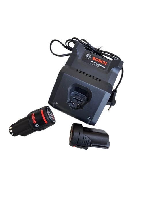 Încărcător Bosch,  acumulator Bosch 12V