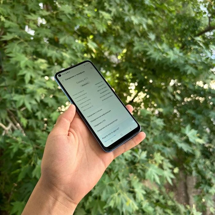 Samsung Galaxy A11 sotiladi