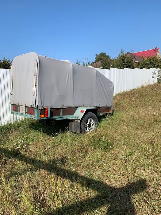 Продам прицеп в хорошем качестве