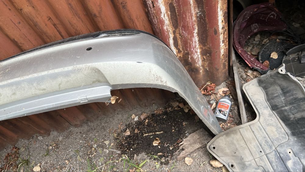 Продам задний бампер приора2