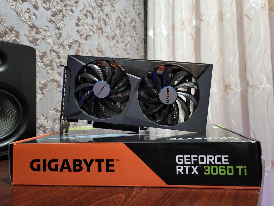 Видеокарта Gigabyte RTX 3060 Ti EAGLE