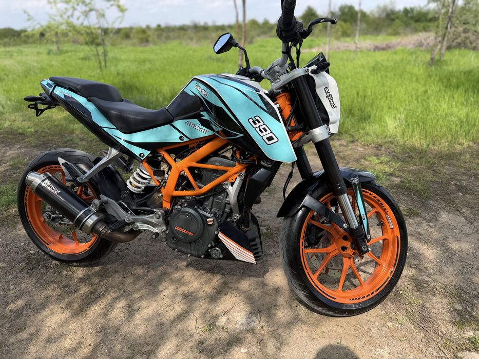 KTM Duke 390 ABS 2016 A2 14000 km