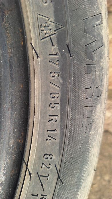 Меки зимни гуми NOKIAN 2 бр. 175/65/14