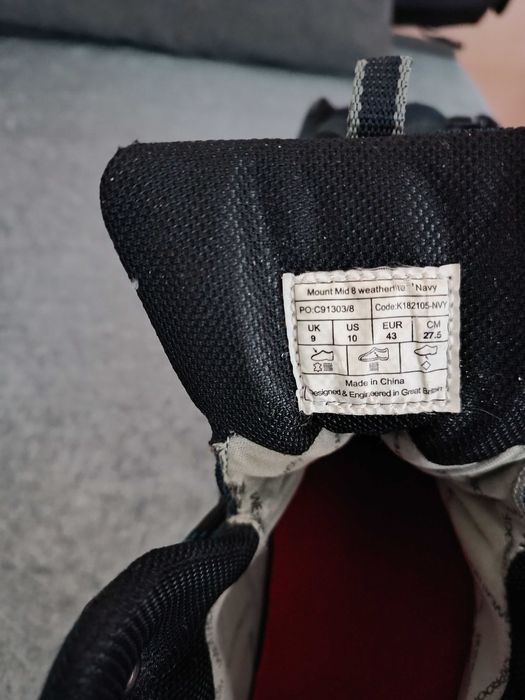 Мъжки зимни обувки Karrimor