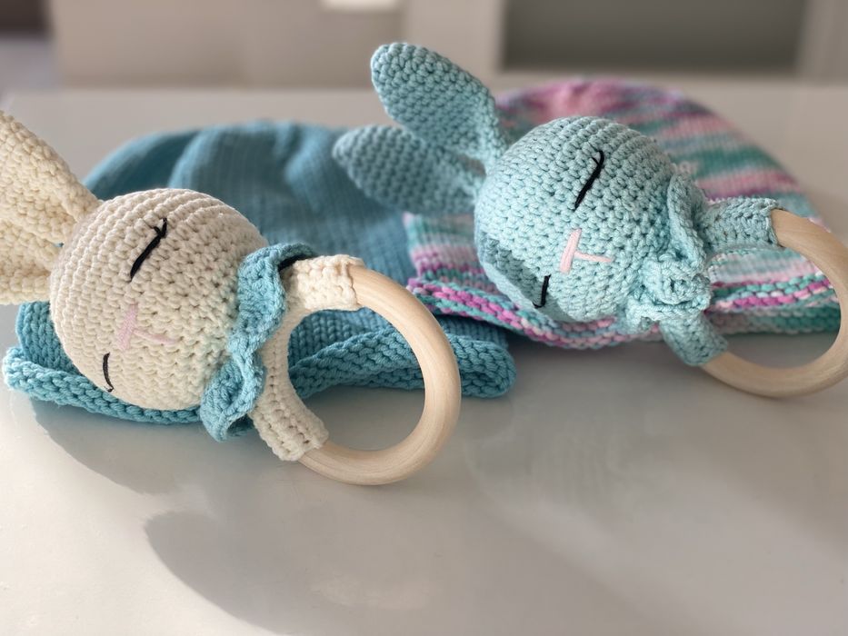 Страхотни ръчно плетени меки пролетни шапчици