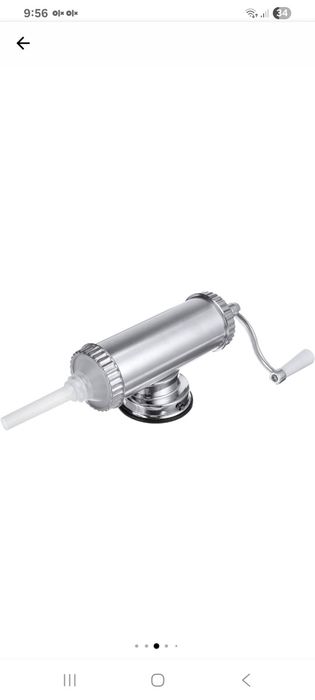 Aparat umplut cirnati