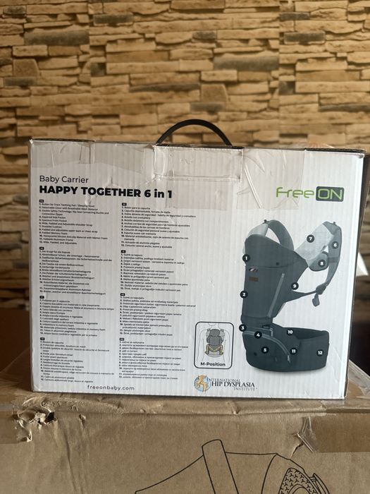 Кенгуру Free On, Happy Together 6 в 1