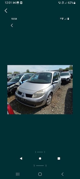 Piese auto din dezmembrari renault megan scenic 2007