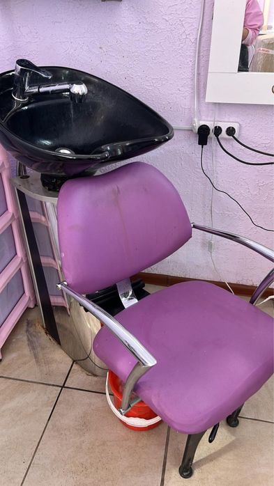 Парикмахерская мойка