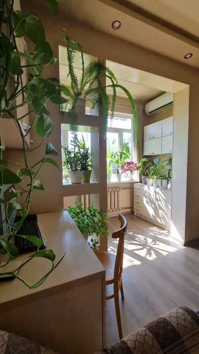 Зеленый оазис в городе — 2х комнатная квартира от собственника