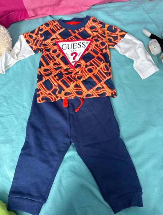 Guess- нови дрешки 3-6 м