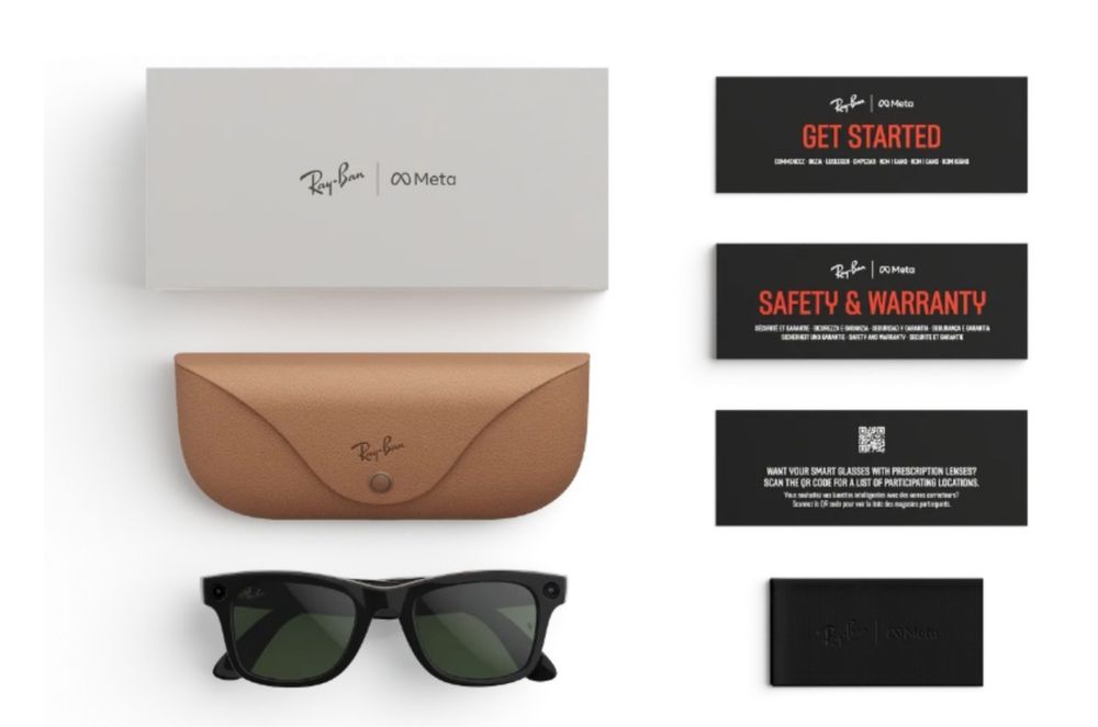 Смарт-очки Ray-Ban Meta Wayfarer