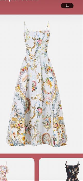 Camilla autentic rochie
