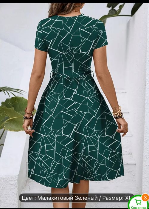 Продам новое платье