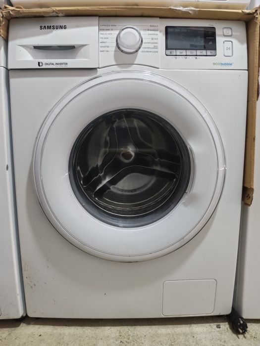 Mașină de spălat SAMSUNG  ecco Bubble 8 kg