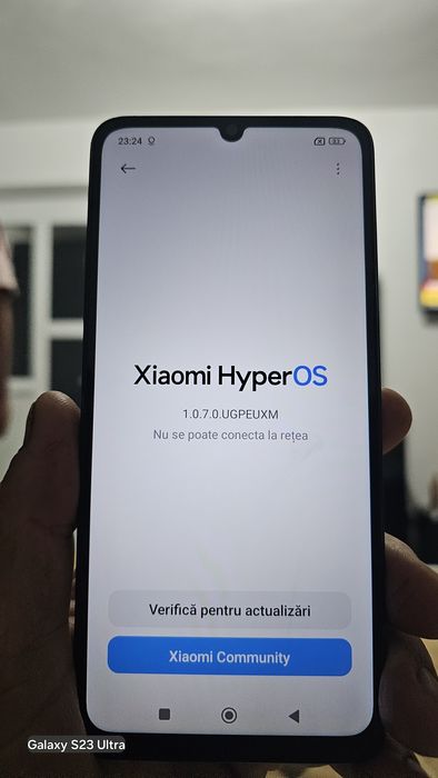 Vând Telefon Xiaomi Hyper OS