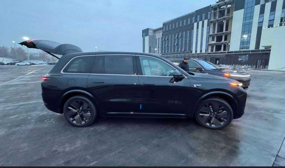 Срочно! L9 Ultra Restyling 2025г Черный/ Кофейный! Без пробега! НД