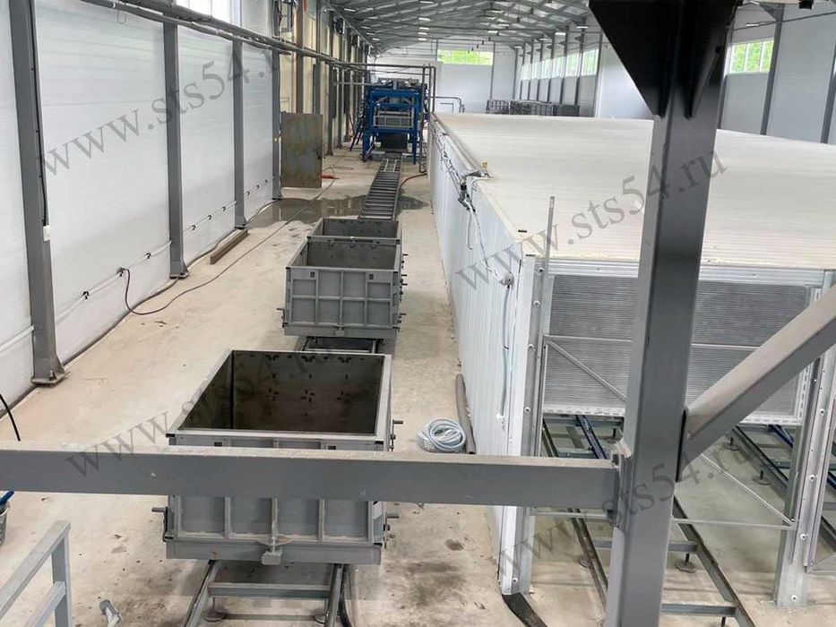 Продаётся оборудование для производства газоблока
