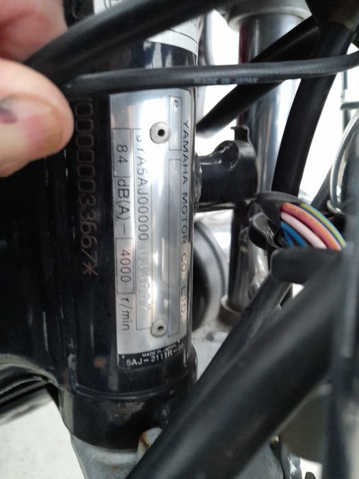 Yamaha Virago 125 – completă, acte prezente, fără ITP