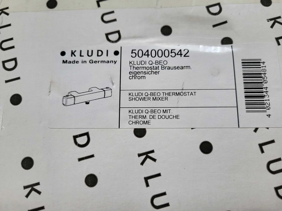 Неупотребяван,немски термосмесител за душ Kludi Q-BEO.Цената е крайна!