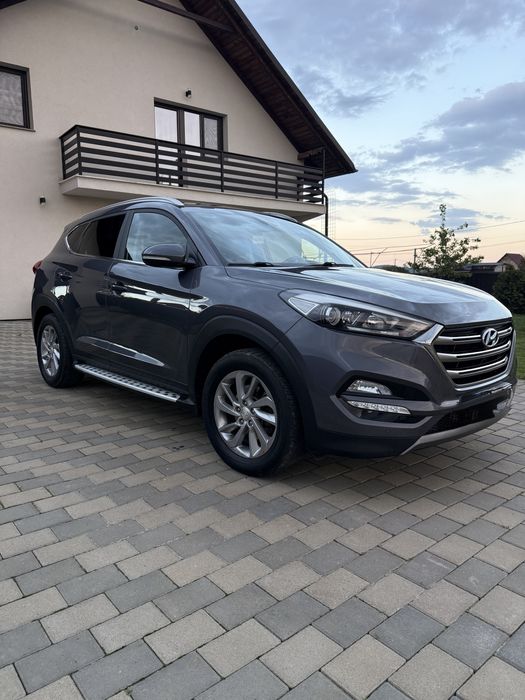 Hyundai Tucson /2016 2.0 CRDI  136 CP EURO 6