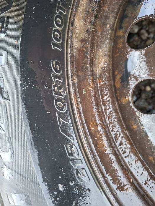 Haankook 215/70/R16 с дисками