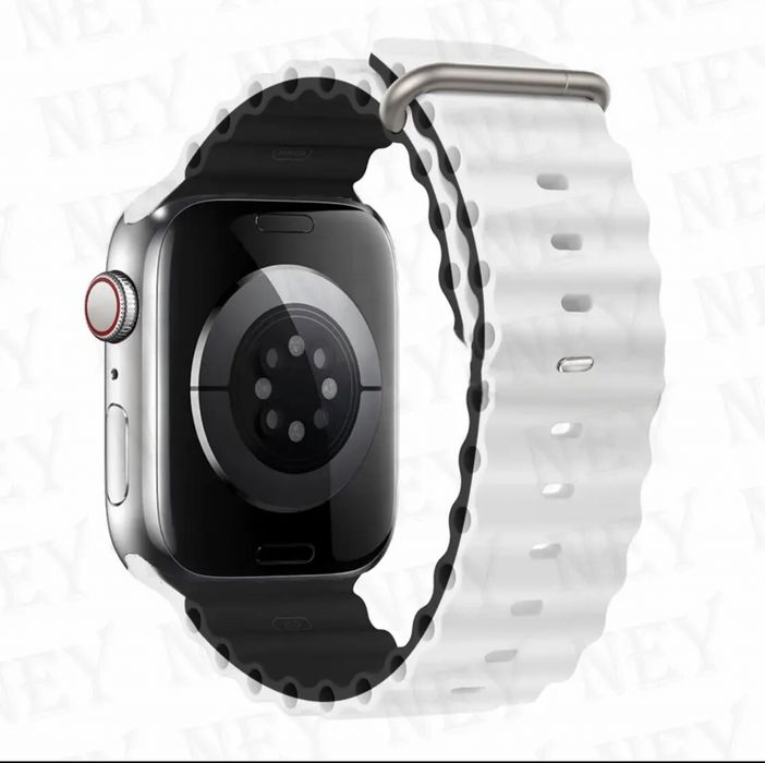 Curea Bratara Metalica Apple Watch seriile 1-9 , SE si Ultra, 42-49mm