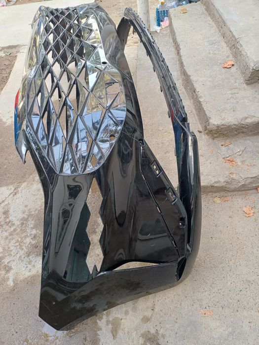 Киа к8 олди бампер