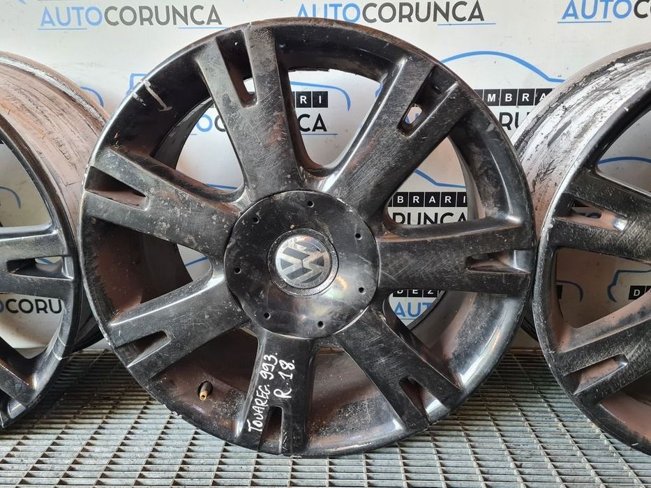 Jante aliaj Volkswagen Touareg 7L facelift 2007 - 2010 (993) R18 R18 ET57 5*130
