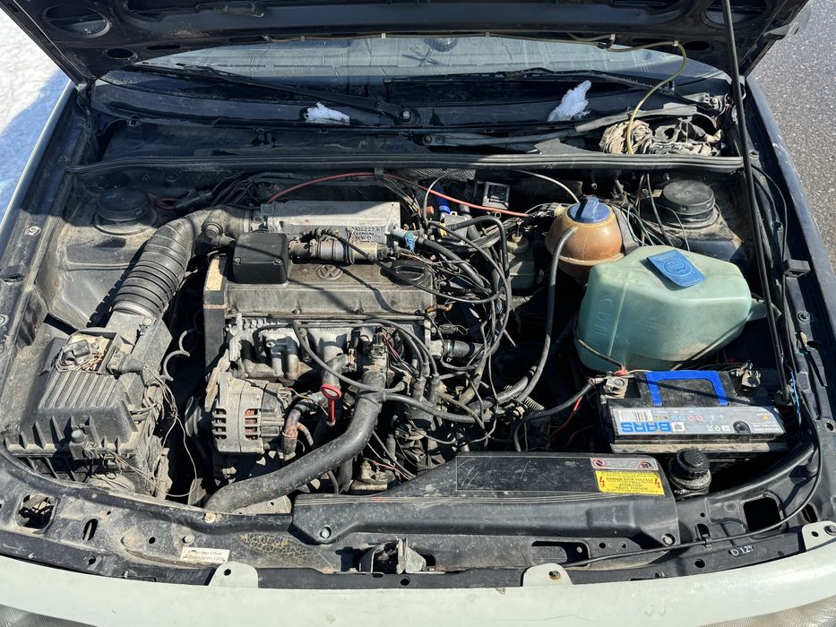 Продам двигатель пассат б3