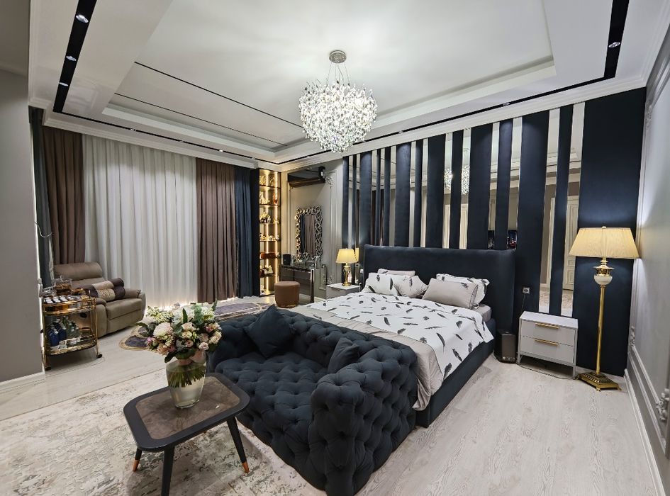 Продается хай-тек Евродом Луначарский 5-соток 3-уровень барбекю бассей