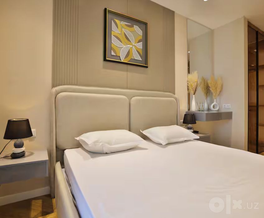 Жк Nest one ,новая квартира ,вид на парк