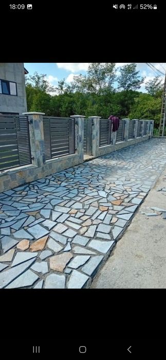 Piatra naturala oferim montaj profesional