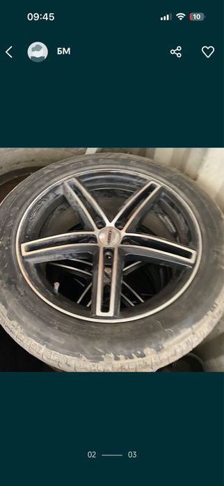Диски с шинами 215/55/17