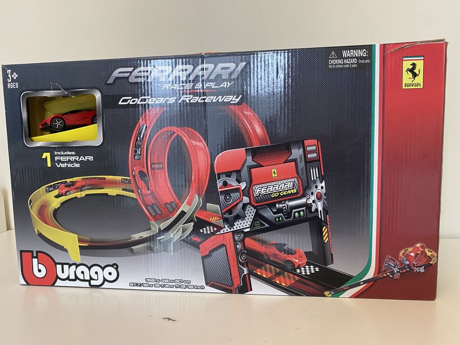 Писта 'Ferrari Race & Play Go Gears Burago'