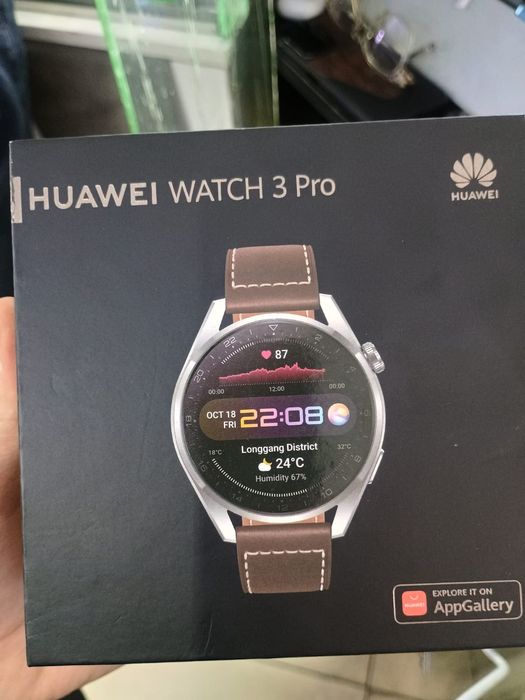 Huawei watch 3pro
