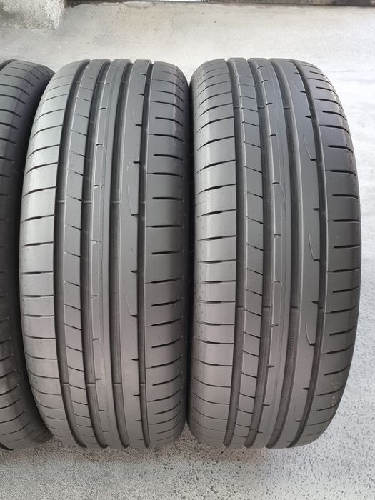 "Dot 24" 225/55/18 Dunlop 4Броя: 300€ 7.2мм