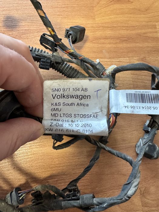 Senzori parcare vw audi skoda seat 5KD919275B